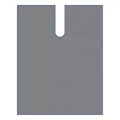 Medline Sterile U-Drape Impervious 24/cs (VMDYNJP2499)