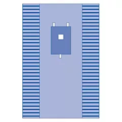Drape Pediatric Laparotomy    10/cs (VMDYNJP3007)