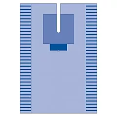 Drape ENT Split 8/cs (VMDYNJP7001)