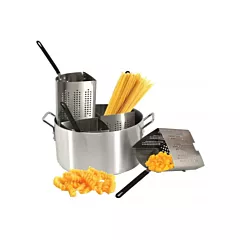 Nella 20 Qt Pasta Pot Cooker Set