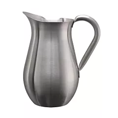 Service ideas 2 Litre Water Pitcher Without Ice Guard, Stainless Steel
