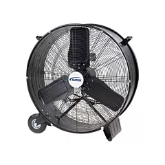 Matrix Industrial Products Ventilateur léger à entraînement direct pour usage industriel, 28