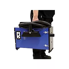 Lev-Co Porta-Flex Portable Welding Fume Extractors with Built-In Filter, Mobile (P-610)