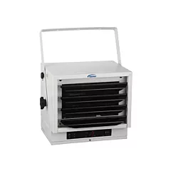 Matrix Industrial Products Radiateur industriel à montage au plafond, Fixé au plafond, 17060 Classement BTU max., 8530 Classement BTU min.