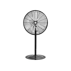 Matrix Industrial Products Non-Oscillating Pedestal Fan