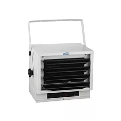 Matrix Industrial Products Radiateur robuste de plafond, Fixé au plafond, 25600 Classement BTU max., 8530 Classement BTU min.