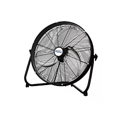 Matrix Industrial Products Ventilateur de plancher à haute vélocité, 20