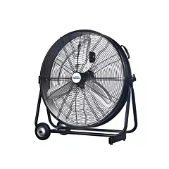 Matrix Industrial Products Light Industrial Direct-Drive Slim Drum Fan, 24