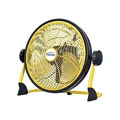 Matrix Industrial Products Rechargeable Indoor/Outdoor Fan with USB port, 12