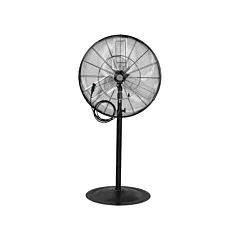 Matrix Industrial Products Outdoor Misting and Oscillating Pedestal Fan, 30