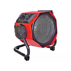 Matrix Industrial Products Radiateur industriel incliné, Céramique, Électrique, 0 BTU/H, 19107 BTU/H