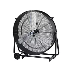 Matrix Industrial Products Light Industrial Direct-Drive Slim Drum Fan, 30