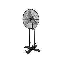 Matrix Industrial Products Foldable Pedestal Fan, 24