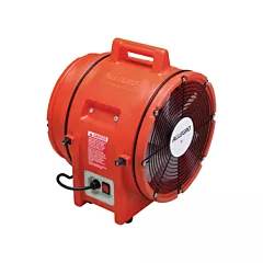 Allegro Industries Souffleur, À déflecteurs, 1 Cheval-vapeur, 1842 pi³/min, c.a., Non-antidéflagrant (9543)