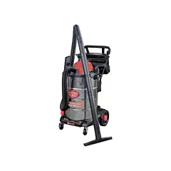 King Canada Vacuum, Wet-Dry, Stainless Steel, 16 US Gal.(60 Litres), 6.5 HP (8560LST)