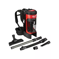 Milwaukee M18 Fuel™ 3-in-1 Backpack Vacuum, 1 US Gal.(3.8 Litres), 55 CFM (0885-20)