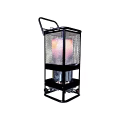 L.B. White Portable Heater, Radiant Heat, Natural Gas, 125000 BTU/H (CR125AZNA220207)