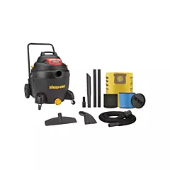 Shop Vac Industrial Vacuum, Wet-Dry, Polycarbonate, 16 US Gal. (60.6 Litres), 3 HP, 2-Stage (9593406)