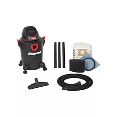 Shop Vac DIY & Workshop Series Shop Vacuum, Wet-Dry, Polypropylene, 6 US Gal. (22.7 Litres), 3.5 HP (5985005)