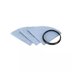 Shop Vac Reusable Dry Vacuum Filter with Mounting Ring (9010733)