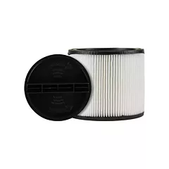 Shop Vac Vacuum Filter, 5 US gal., Cartridge (9030433)
