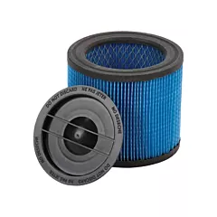 Shop Vac Vacuum Filter, Cartridge (9039733)