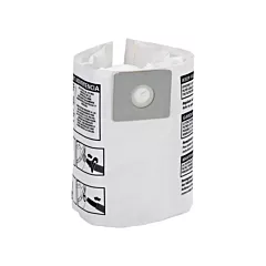 Shop Vac Sacs filtrants pour débris secs jetables, 4 gal. US (9066000)