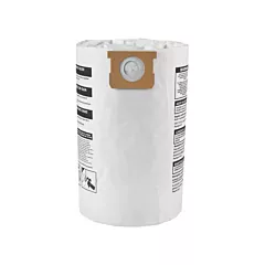 Shop Vac Sacs filtrants pour débris secs jetables de type G, 15 - 22 gal US (9066333)