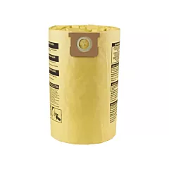 Shop Vac Sacs filtrants pour débris secs jetables à haute efficacité de type J, 15 - 22 gal US (9067333)