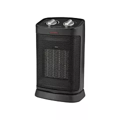 Matrix Industrial Products Oscillating Heater, Ceramic, Electric, 2600 BTU/H, 5200 BTU/H