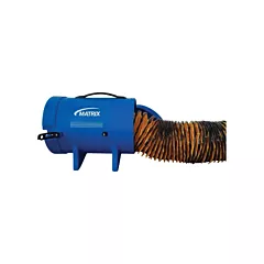 Matrix Industrial Products Conduite de 25' avec contenant