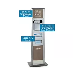 Ecolab Cough Station w/ Nexa Classic Touch Free Dispenser (VMECO-92026036)