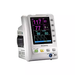 Edan Patient Vital Sign Monitor M3 - SpO2 Nellcor OxiMax +  NIBP  +  Infared Ear Temp