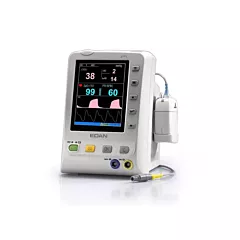 Edan Patient Vital Sign Capnography Monitor M3B - SpO2   Sidestream EtCO2 