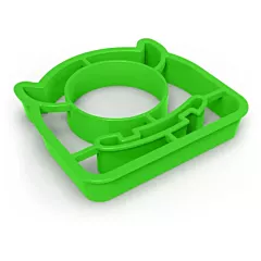 Fred Egg Monster Bread Cutter