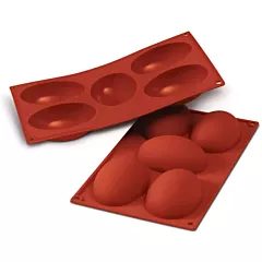 Siliko Mart Half Egg Mold
