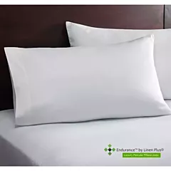 Endurance™ T200 Luxury Hospitality King Pillowcase 60/40 Cotton/Polyester, White, 12/Case