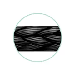 J&J Ethicon Suture Perma Hand Silk Black Braided 3-0 675H, 30