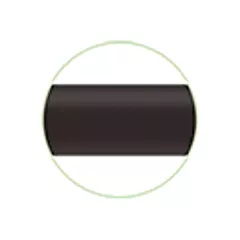 J&J Ethicon Suture Ethilon Nylon Black Monofilament 10-0, 12