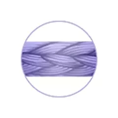 J&J Ethicon Suture Coated Vicryl Violet Braided 7-0 J546G, 18