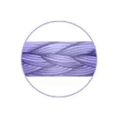 J&J Ethicon Suture Coated Vicryl Violet Braided 6-0 J556G, 12
