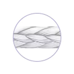 J&J Ethicon Suture Coated Vicryl Undyed Braided 6-0 J670G, 18