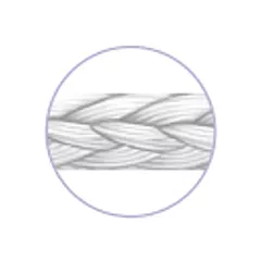 J&J Ethicon Suture Coated Vicryl Undyed Unbraided 4-0 J682G, 18