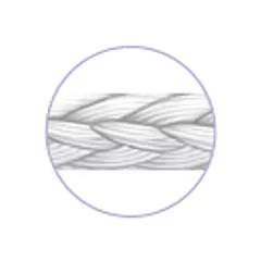 J&J Ethicon Suture Coated Vicryl Undyed Braided 4-0 J845G, 18