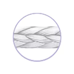 J&J Ethicon Suture Vicryl Rapide Undyed Braided 4-0 VR496, 18