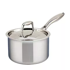 Meyer SuperSteel  1.5 Litre Tri-Ply Saucepan with Lid, Stainless Steel