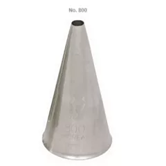 Ateco 5/32 Plain Piping Tip, Stainless Steel