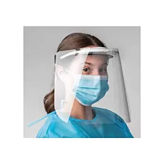 Large replacement face shield for ProtectOn headwear each 