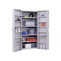 Kleton Deep Door Storage Cabinet, 72