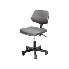 Mur-Van Ergonomic Seating, Black, Polyurethane, 250 lbs. (MVIR-5-GL-TP)